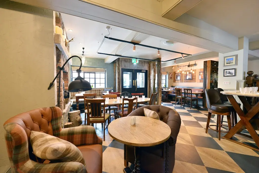 The Railway Lowdham restaurant in Lowdham