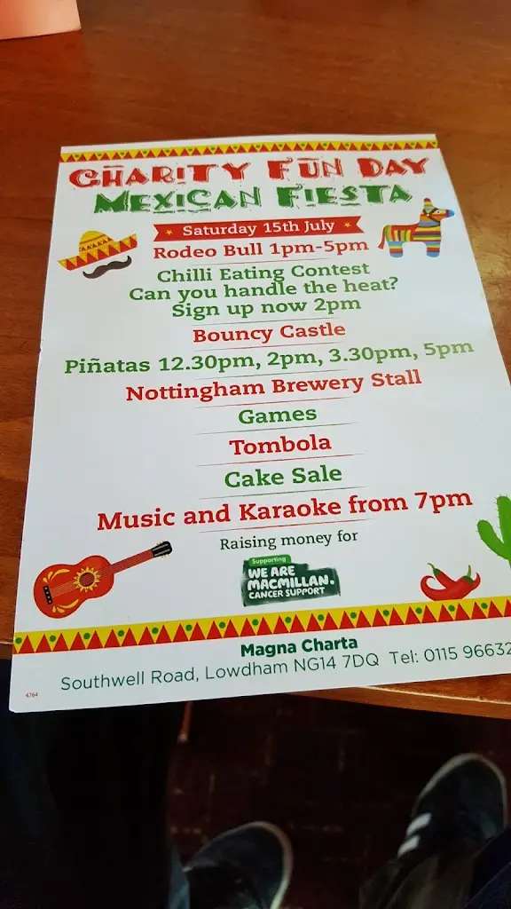 Menu_Magna Charta_Lowdham_image_3