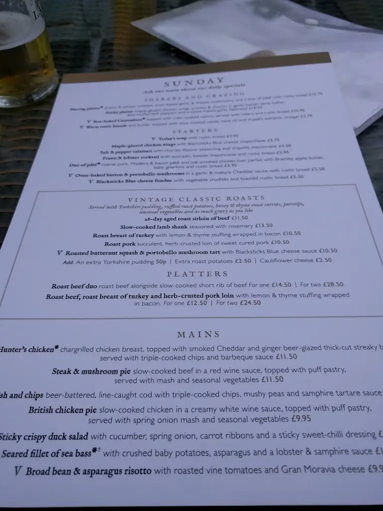 Menu_The Springfield Inn_Lowdham_image_4