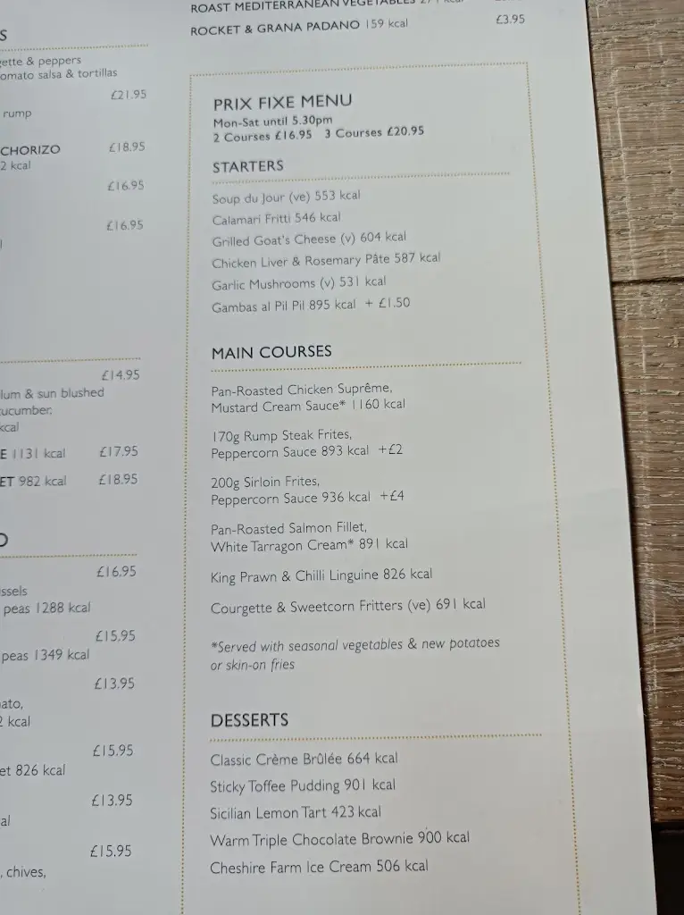 Menu_Ego at The Beverley Arms, Ackworth_Low Ackworth_image_2