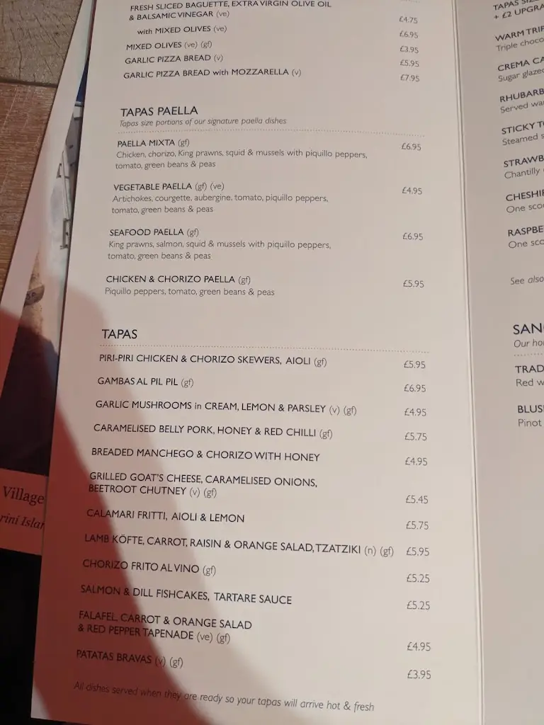 Menu_Ego at The Beverley Arms, Ackworth_Low Ackworth_image_4