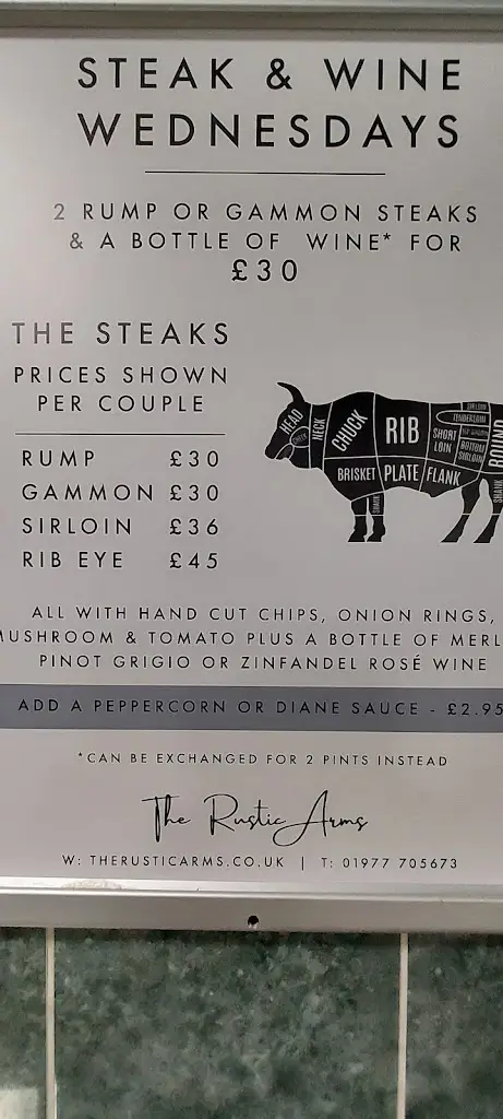Menu_The Rustic Arms_Low Ackworth_image_3