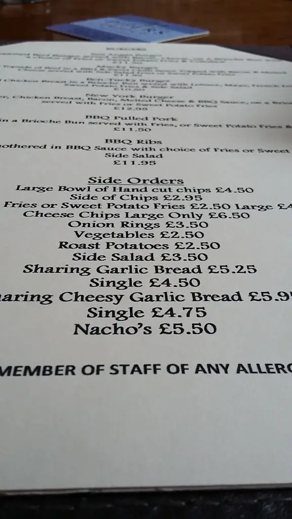 Menu_The Rustic Arms_Low Ackworth_image_4