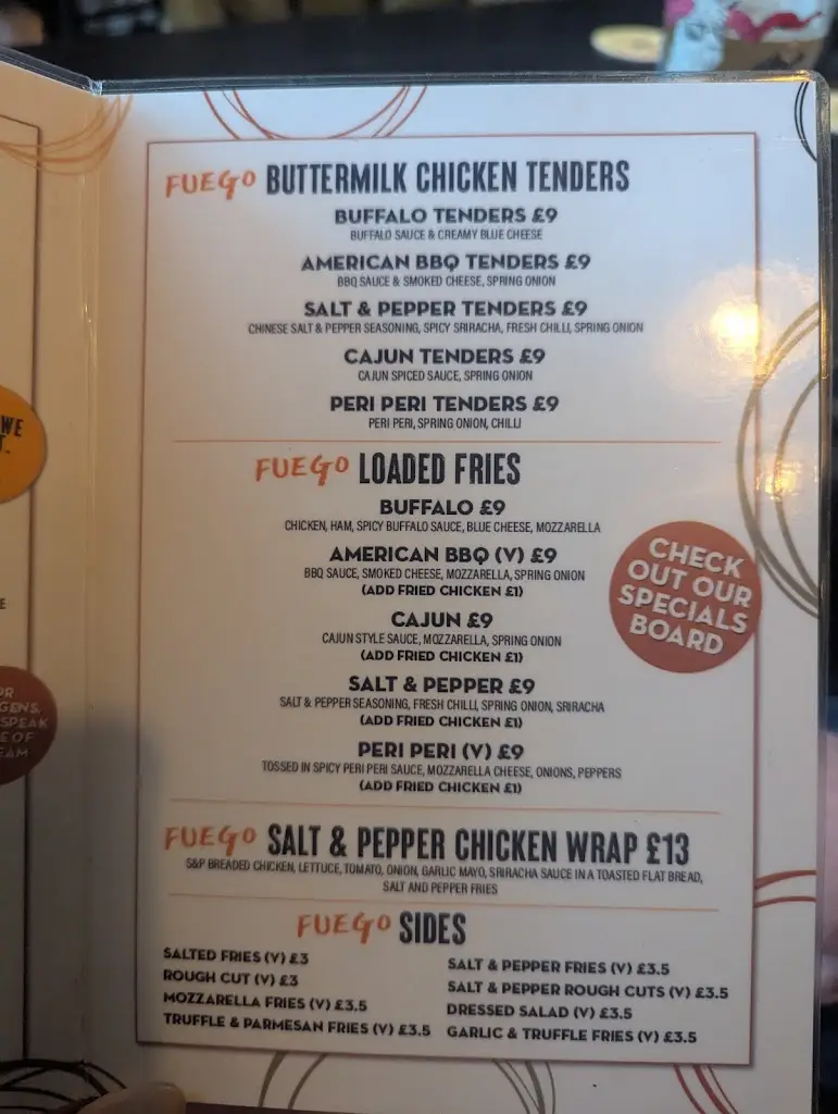 Menu_Boot & Shoe_Low Ackworth_image_1