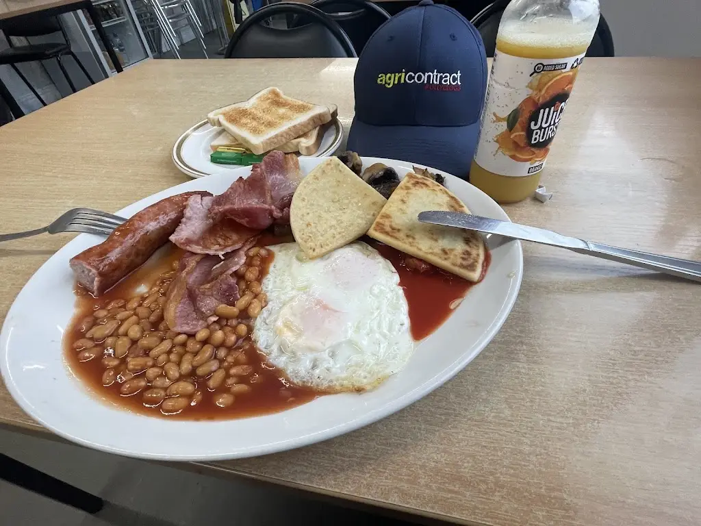 Gareth Ellis_Del's Diner_Longtown_review