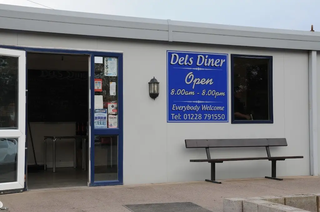Del's Diner restaurante en Longtown
