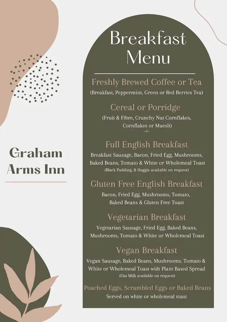 Menu_Graham Arms Inn_Longtown_image_1