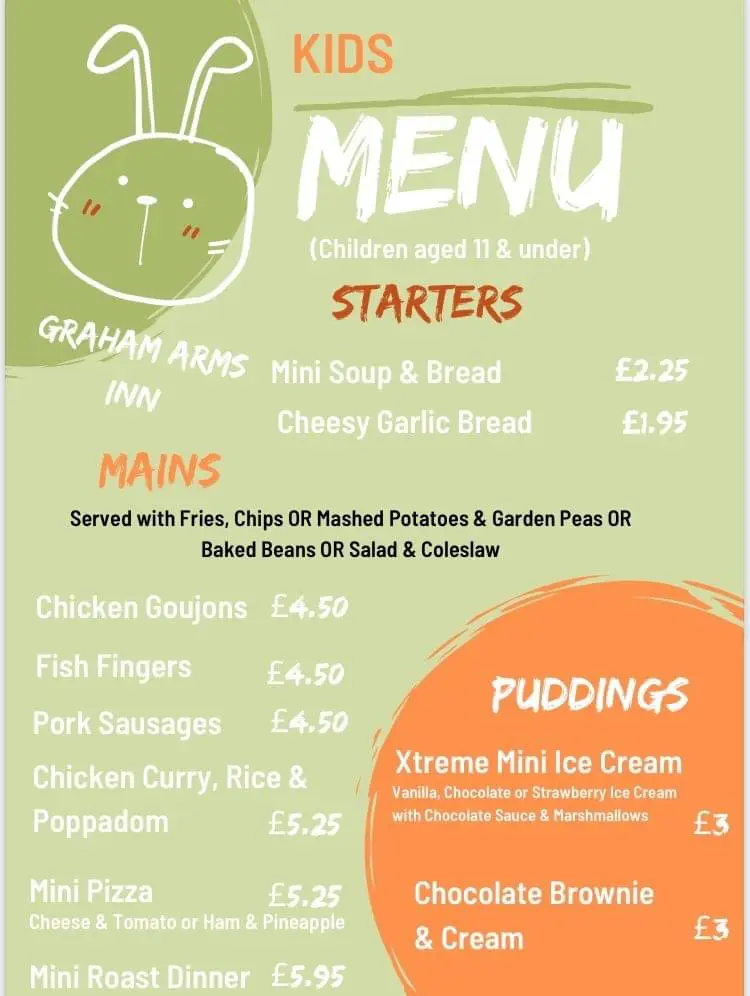 Menu_Graham Arms Inn_Longtown_image_2