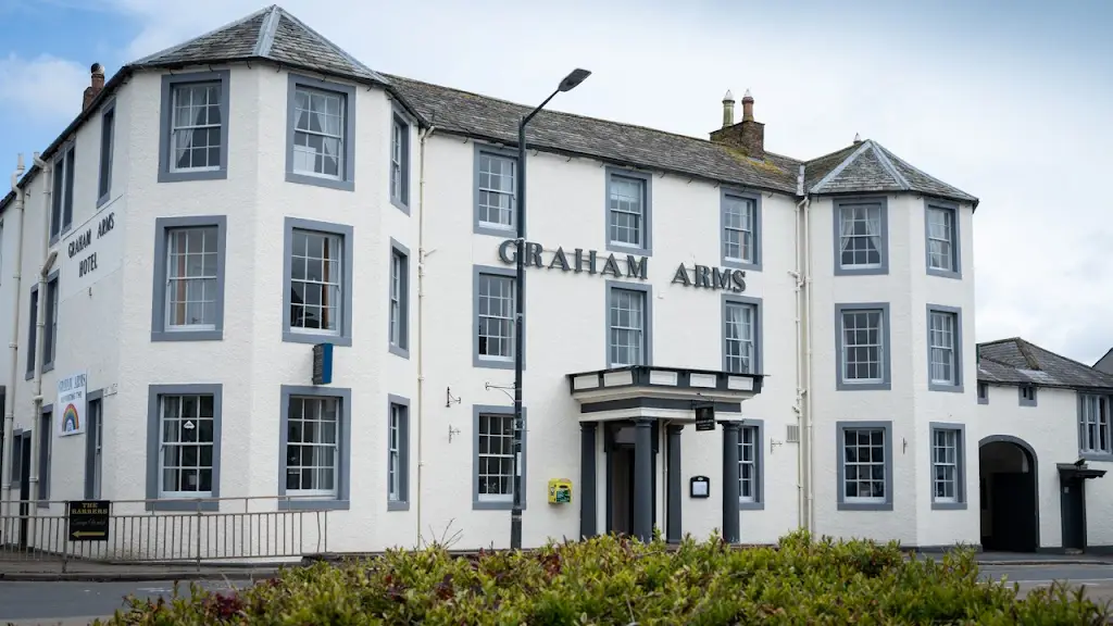 Graham Arms Inn restaurant in Longtown