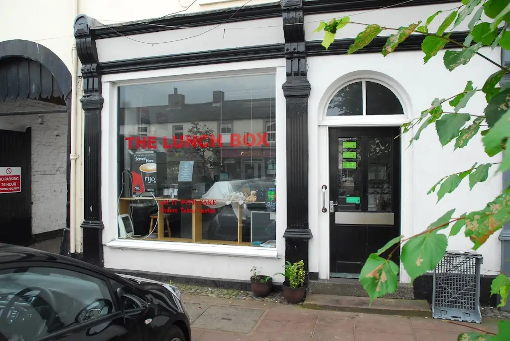 Lunch Box restaurant in Longtown
