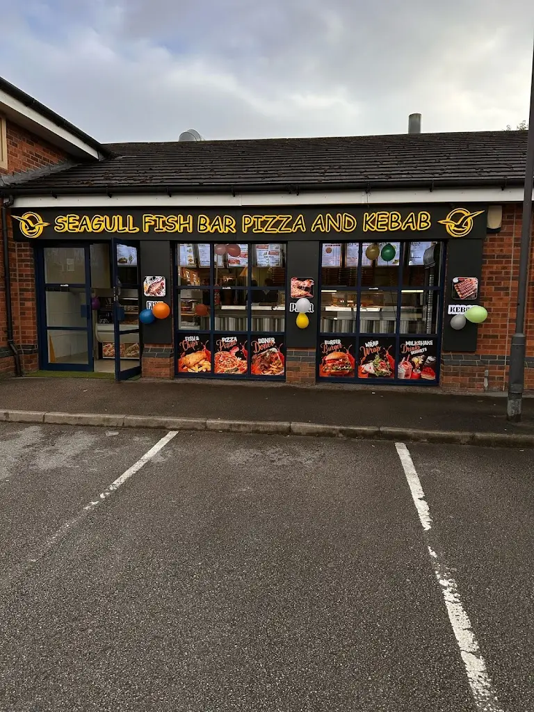 Seagull Fish Bar Pizza and Kebab restaurant in Barlborough