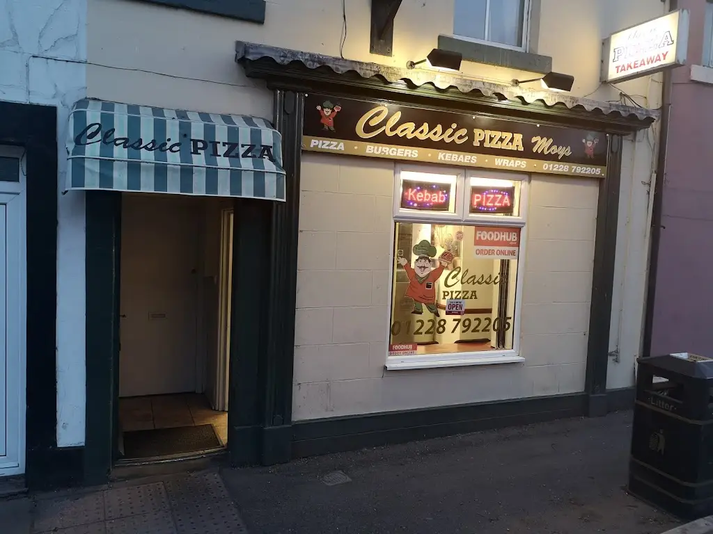 Classic Pizza Restaurant in Longtown