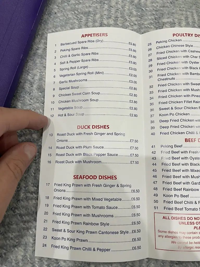 Menu_Kingsland Chinese Takeaway_Longtown_image_3