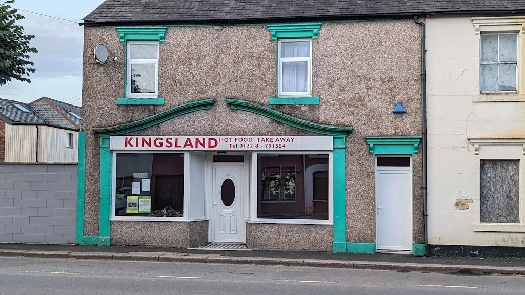 Kingsland Chinese Takeaway Restaurant in Longtown