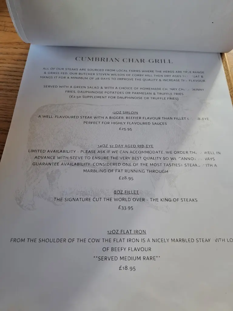 Menu_The Crown & Thistle_Longtown_image_4