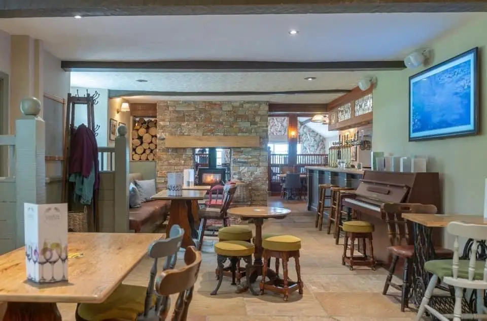 The Crown & Thistle restaurant in Longtown