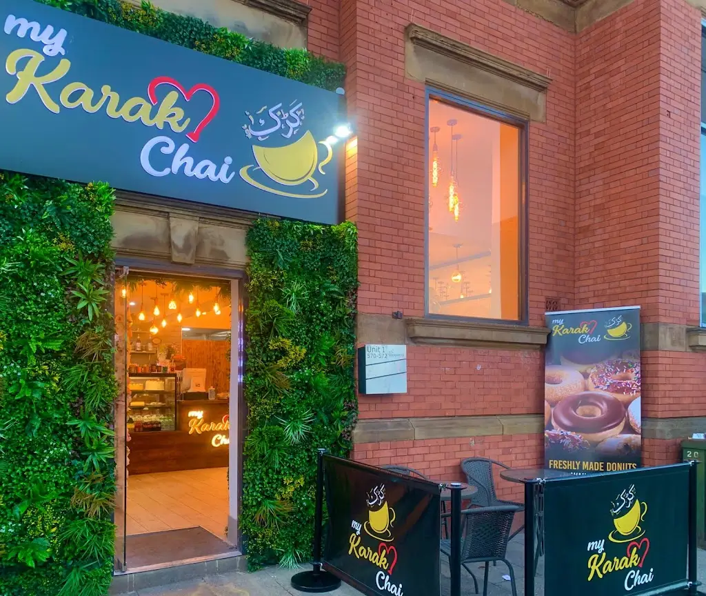 My Karak Chai restaurant in Longsight