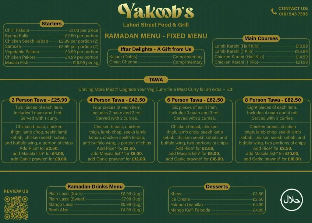 Menu_Yakoob’s Lahori Street Food & Grill_Longsight_image_1