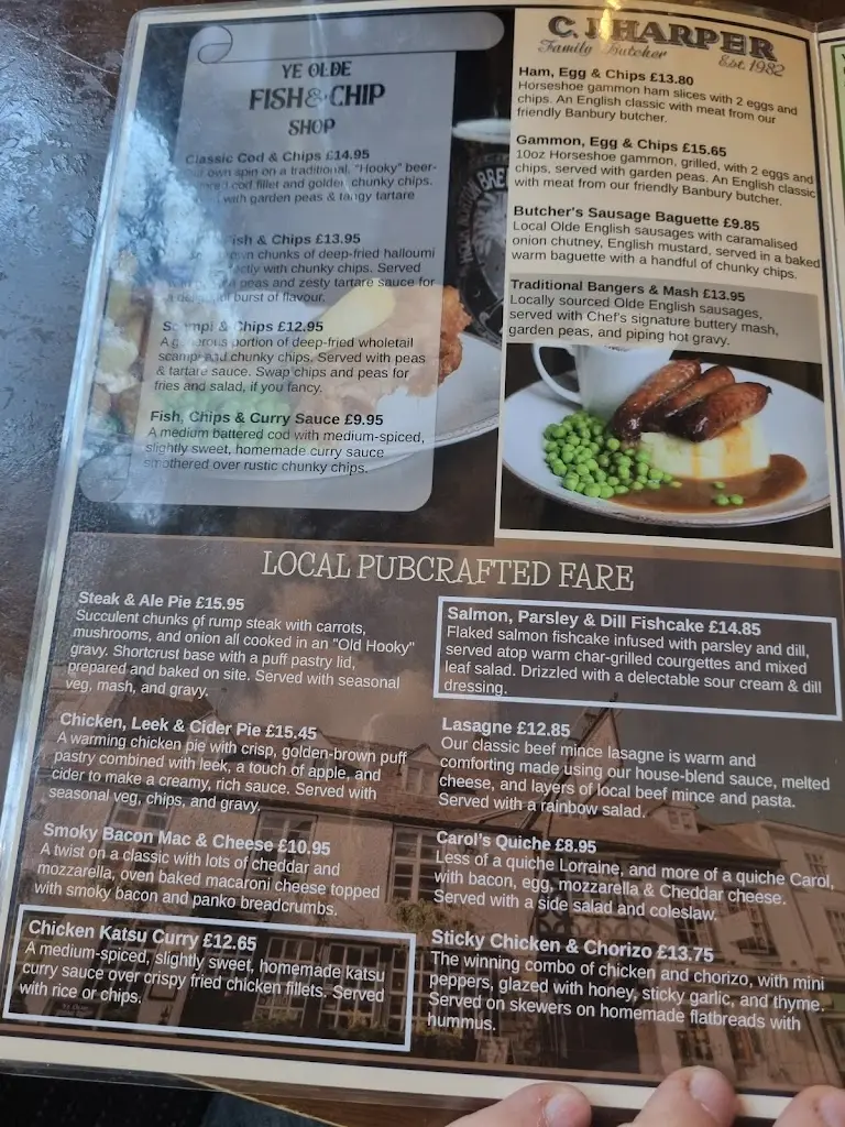 Menu_Ye Olde Reine Deer Inn_Adderbury_image_3