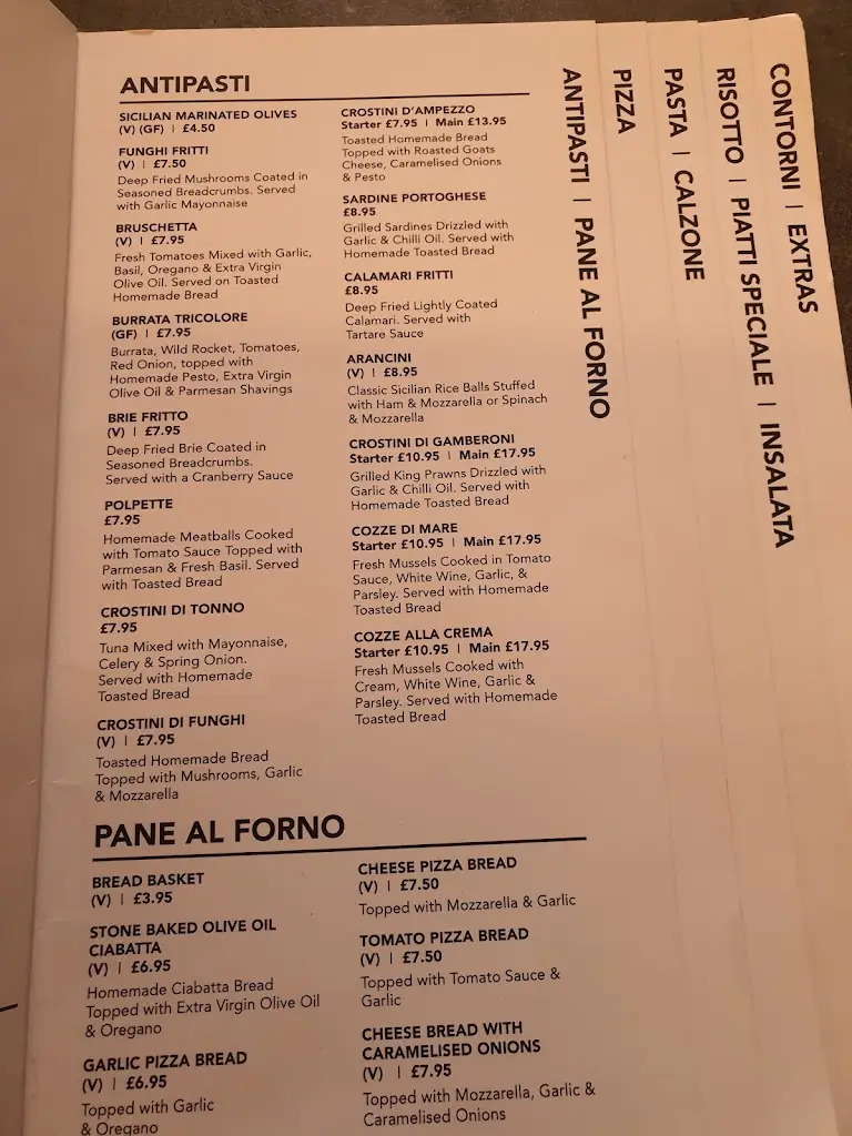 Menu_Oscars Pizza Co Ltd_Abbots Langley_image_4