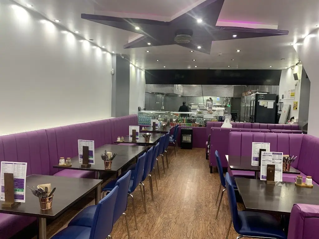 Saleem's Tawa & Grill ristorante a Longsight