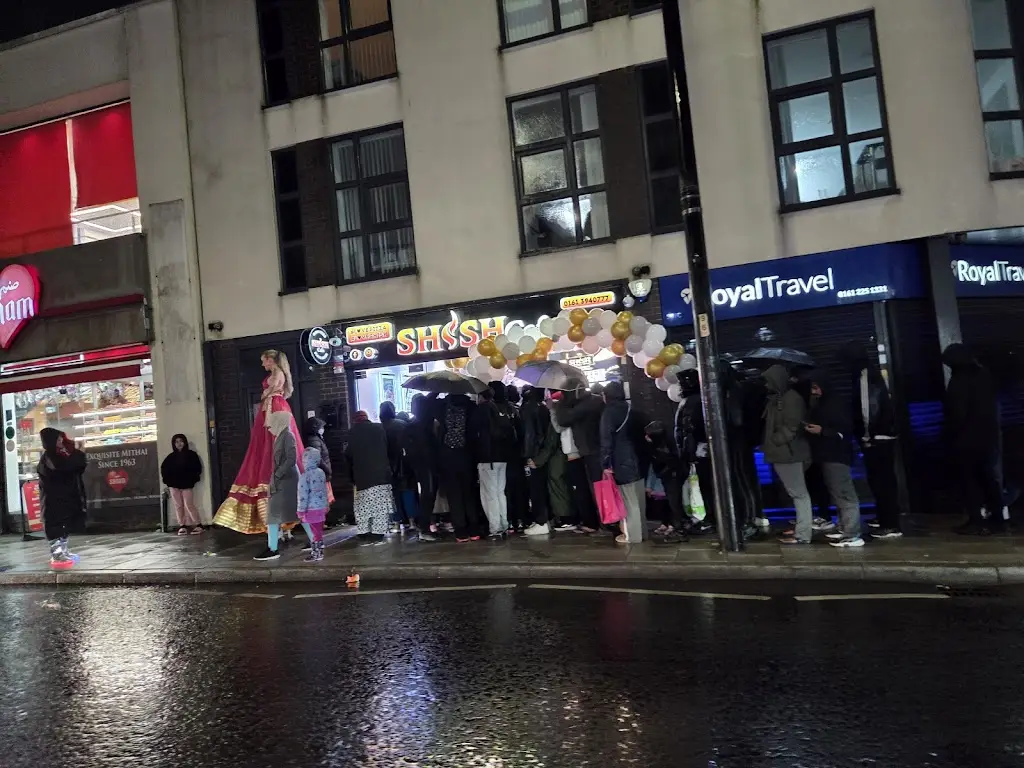 Shish Cafe restaurant in Longsight