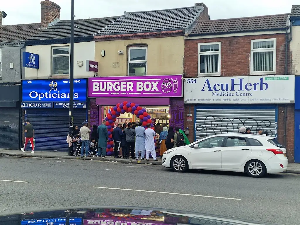 Burgerbox - Longsight restaurant in Longsight