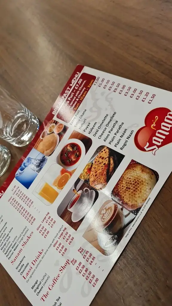 Menu_Sanam Sweet House & Restaurant_Longsight_image_3