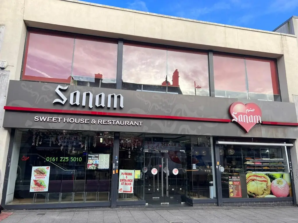 Sanam Sweet House & Restaurant restaurant in Longsight
