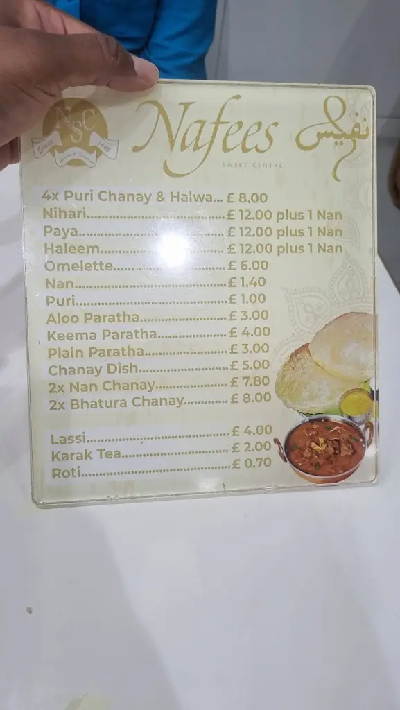 Menu_Nafees Sweet Centre _Longsight_image_1