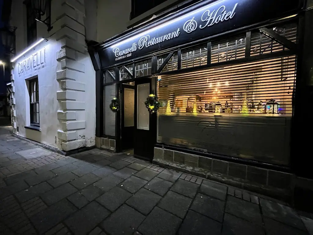 Caravelli restaurante en Loughborough