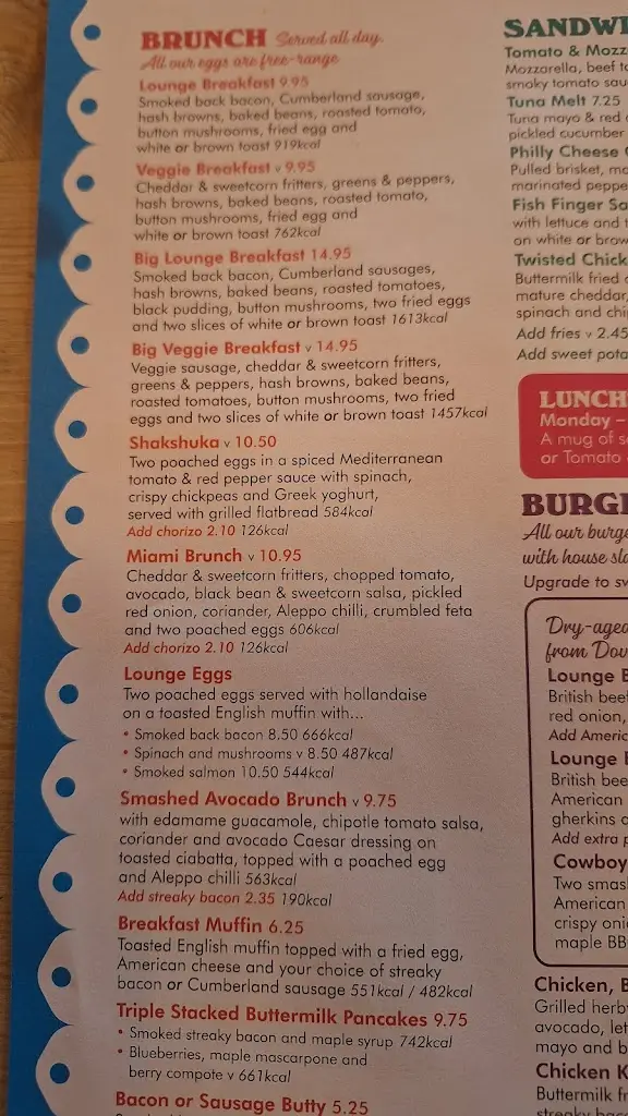 Menu_Centro Lounge_Loughborough_image_2