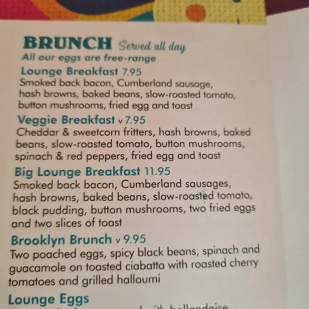 Menu_Centro Lounge_Loughborough_image_3