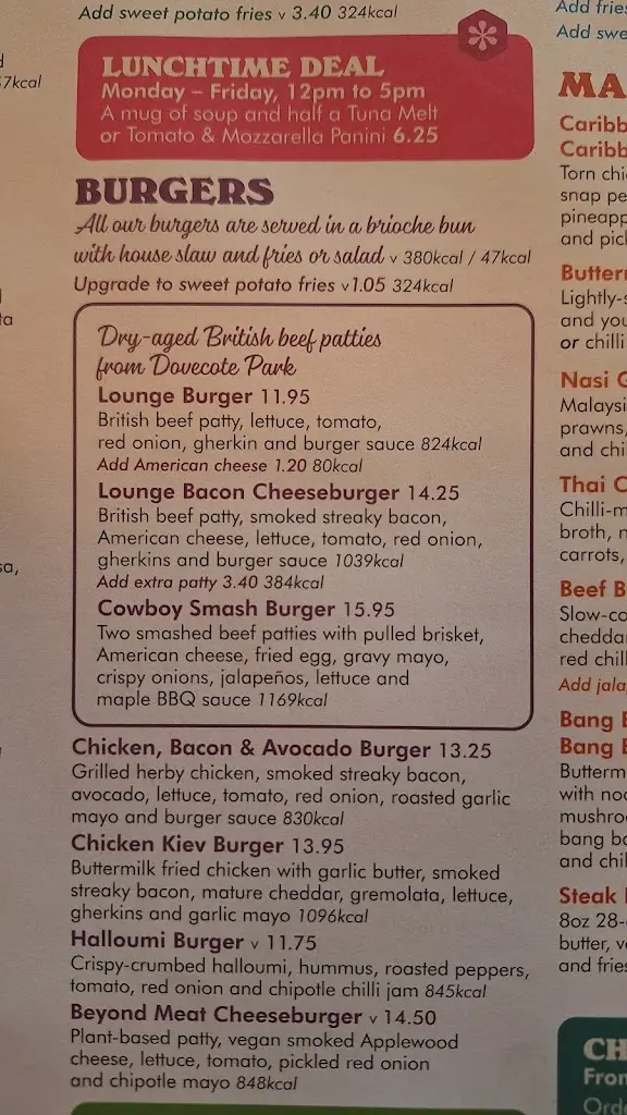 Menu_Centro Lounge_Loughborough_image_4