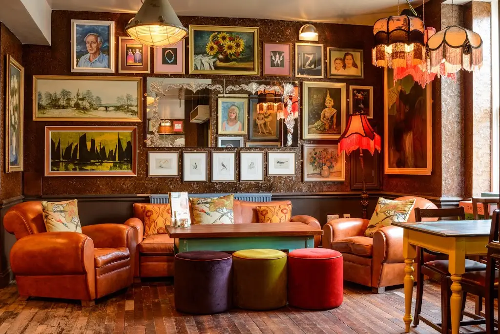 Centro Lounge restaurante en Loughborough