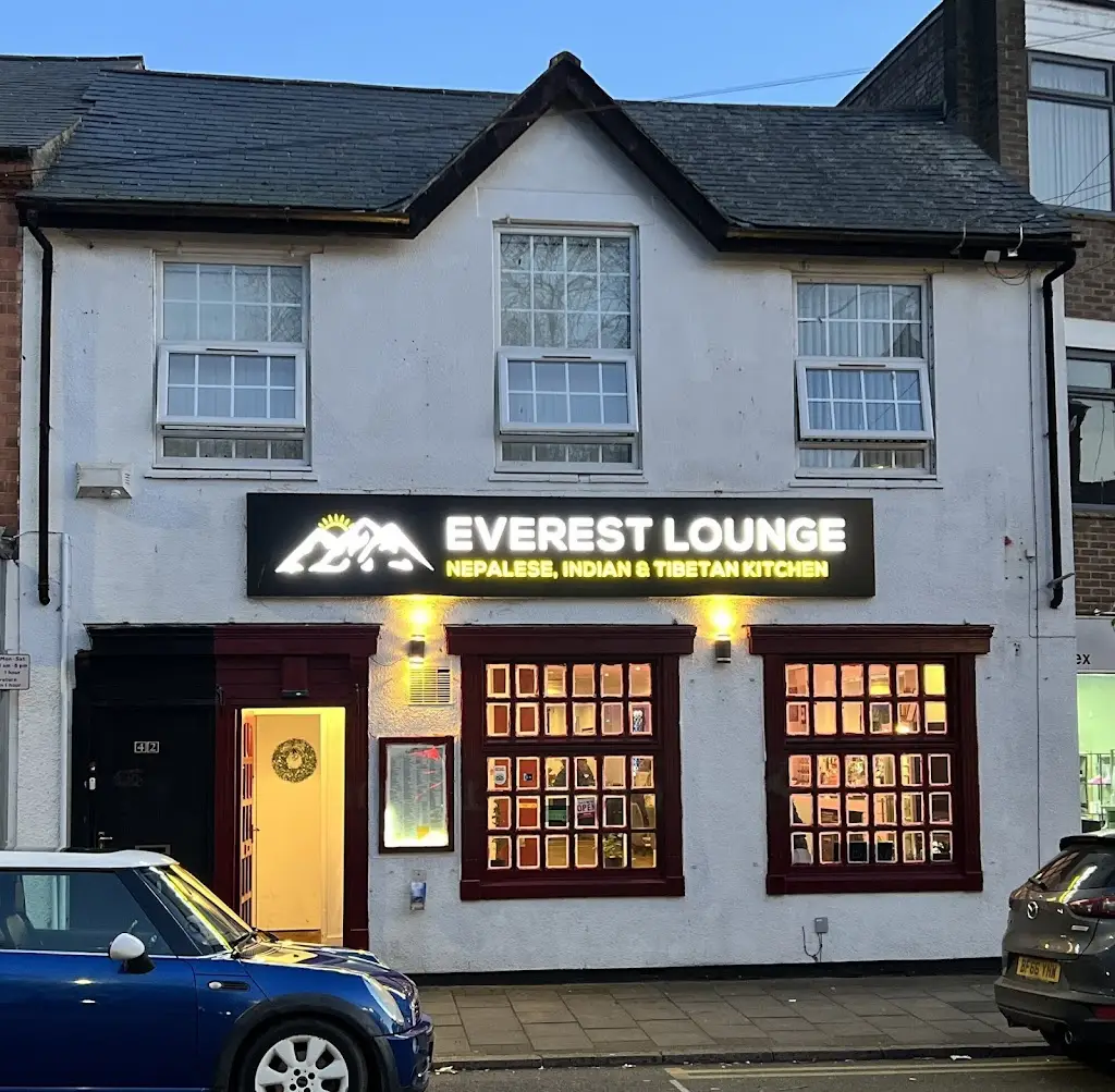 Everest Lounge restaurante en Loughborough
