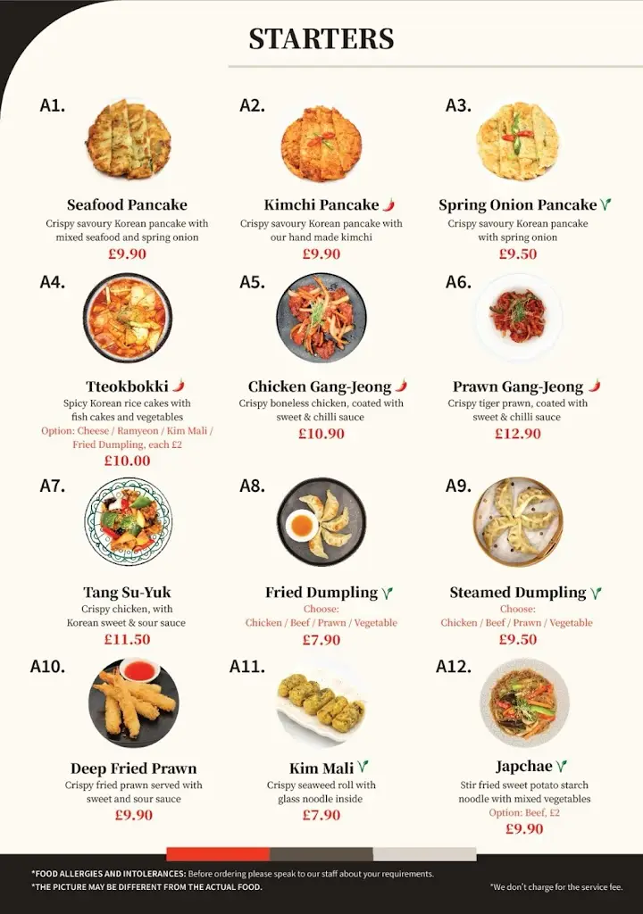 Menu_KoJa Restaurant_Loughborough_image_4