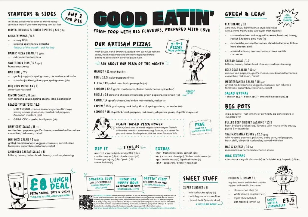 Menu_Jam Garden, Loughborough_Loughborough_image_3