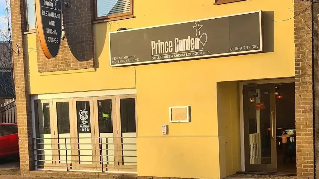 Prince Garden Restaurant &Shisha restaurant in Loughborough