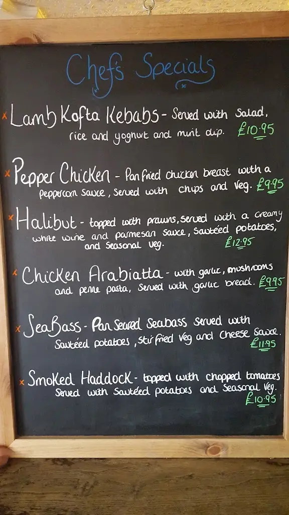 Menu_The Whistle And Flute_Barnetby le Wold_image_2