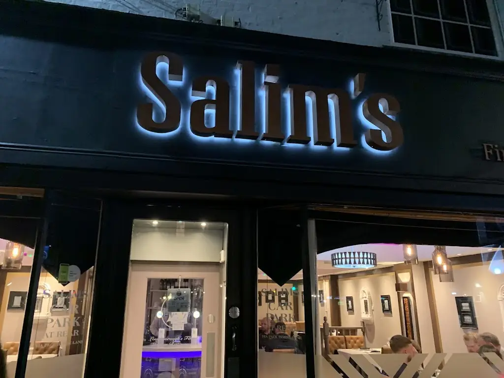 Salim's restaurant in Loughborough