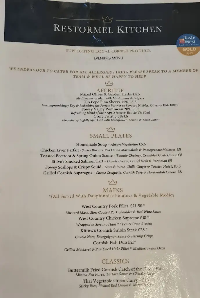 Menu_Restormel Kitchen_Lostwithiel_image_4