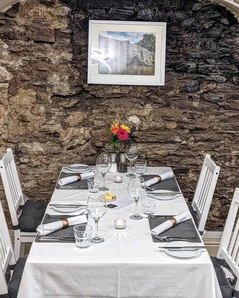Restormel Kitchen restaurant in Lostwithiel