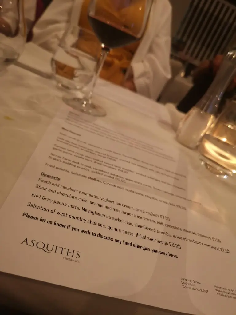 Menu_Asquiths Restaurant_Lostwithiel_image_4