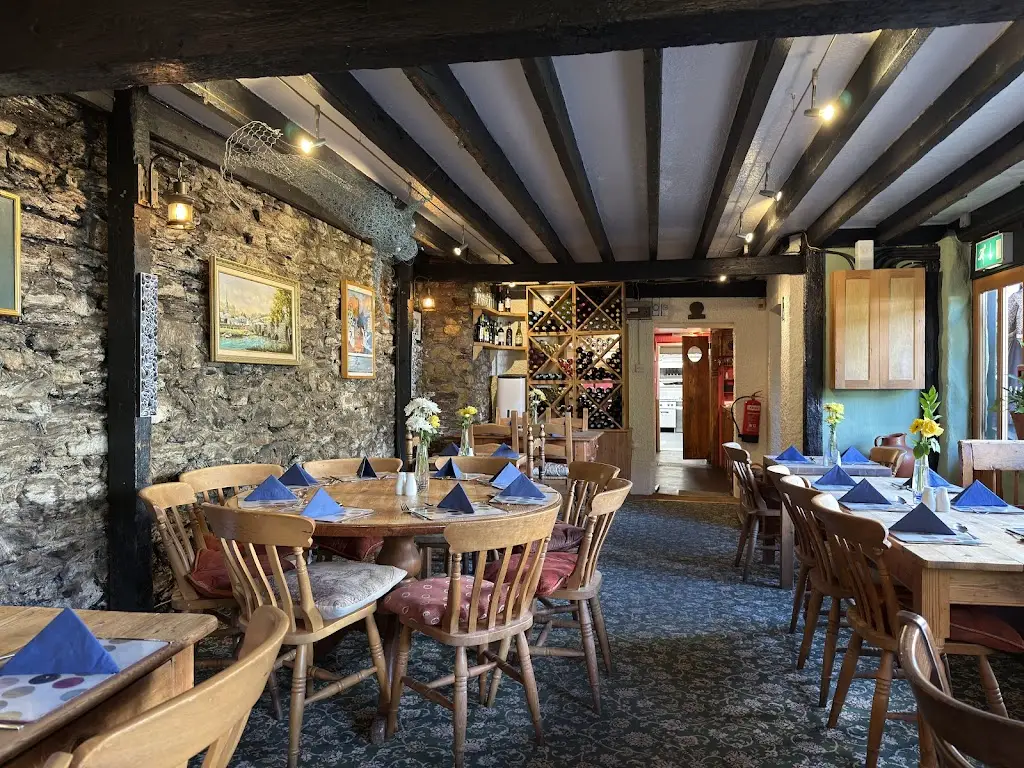 The Globe Inn ristorante a Lostwithiel