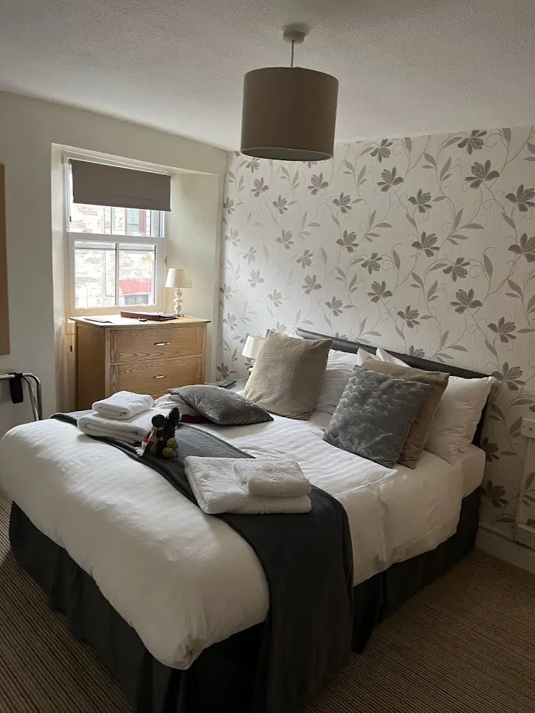 Royal Oak Inn restaurant in Lostwithiel