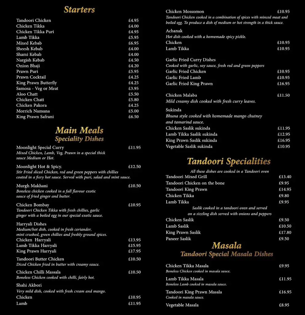 Menu_Moonlight Tandoori_Lostwithiel_image_3