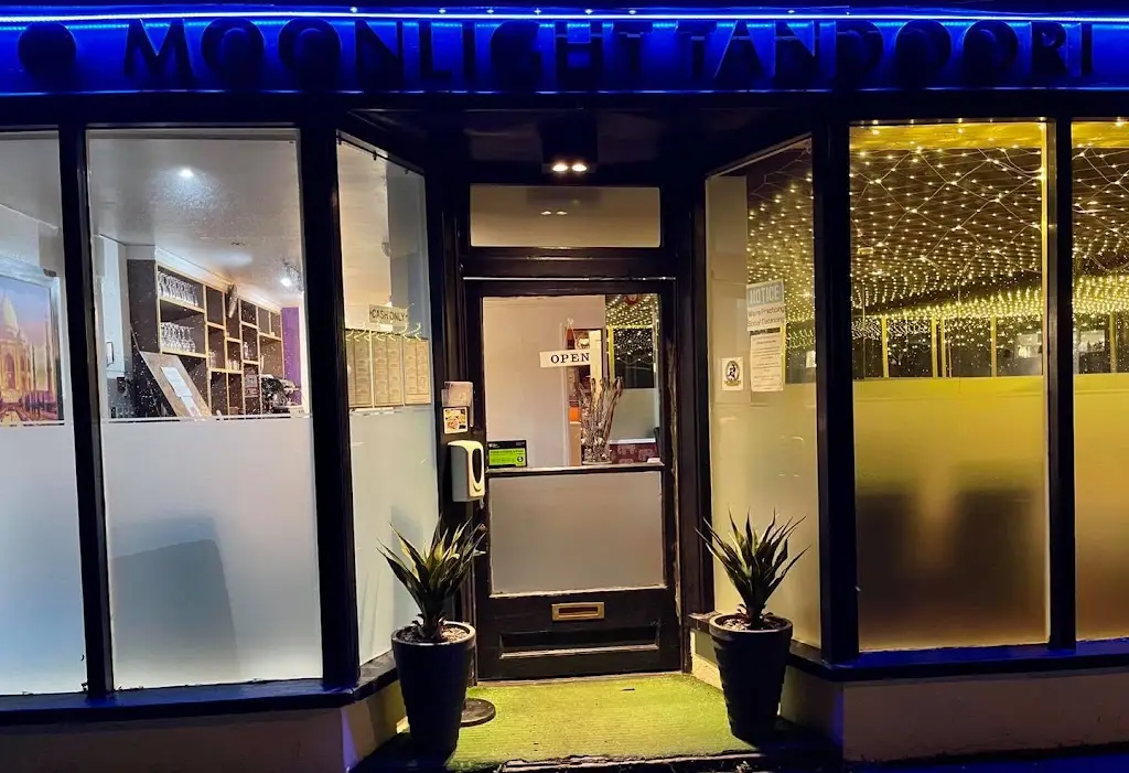 Moonlight Tandoori ristorante a Lostwithiel