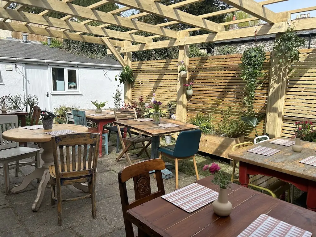The Mess Hall restaurant in Lostwithiel