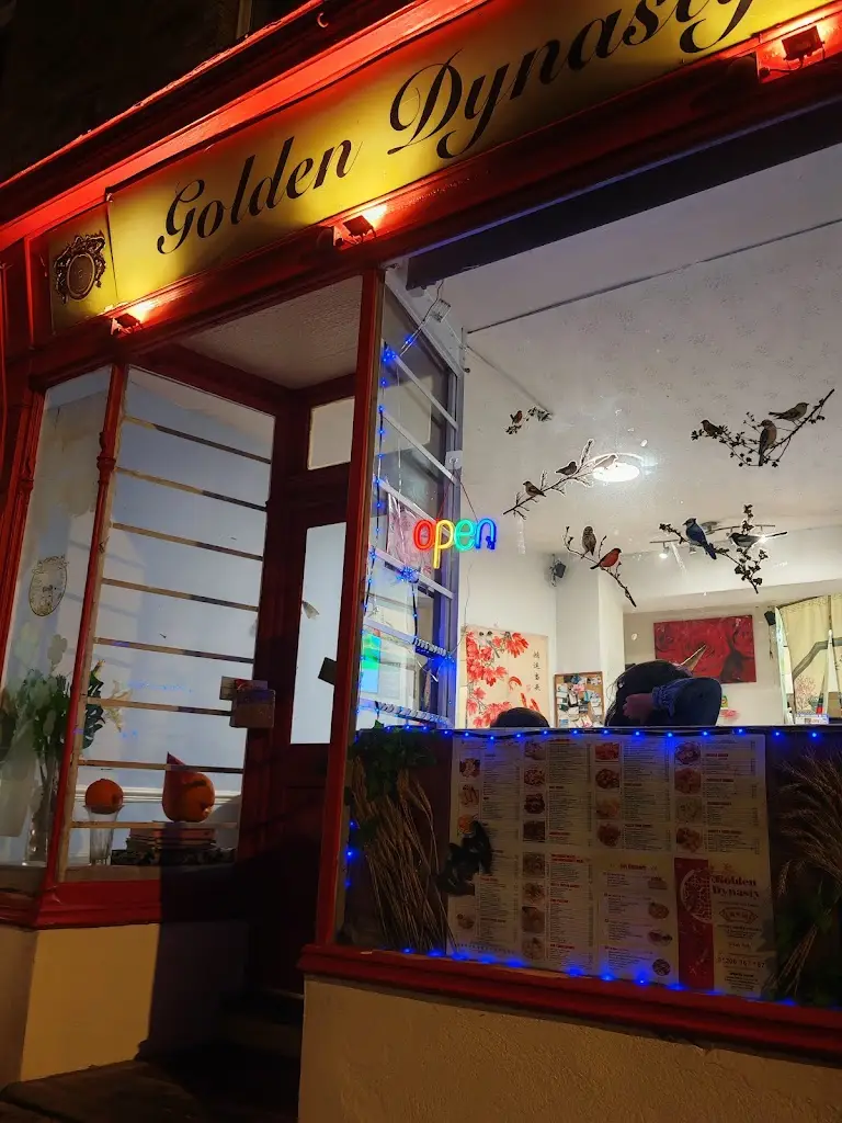 Golden Dynasty restaurant in Lostwithiel